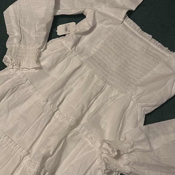 White sundress - Picture 2 of 5